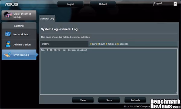 ASUS EA N66 Wireless N450 Ethernet Adapter Settings