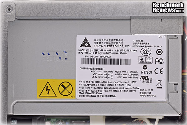 Infortrend EonNAS 850X NAS Server PSU