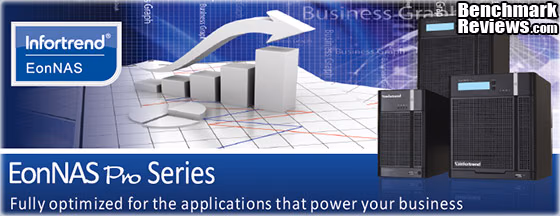 Infortrend EonNAS 850X NAS Server Pro Series
