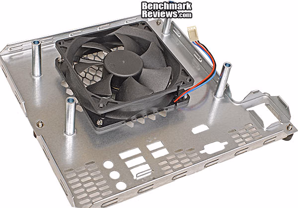 Thecus N5550 NAS Server Fan Panel