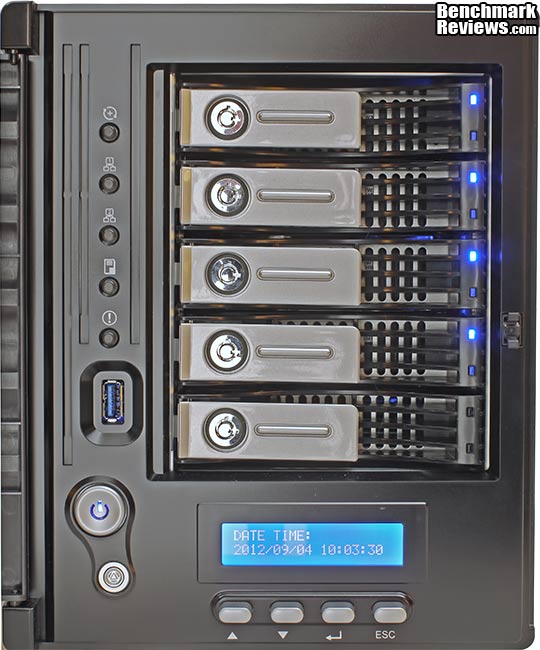 Thecus_N5550_NAS_Server_Front_Lights_On_02.jpg
