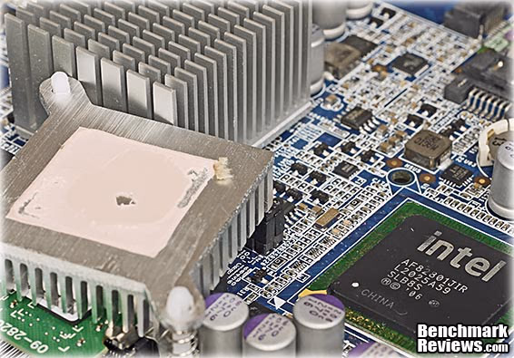 Thecus N5550 NAS Server SB Heatsink