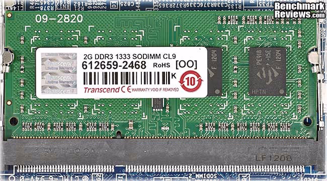 Thecus N5550 NAS Server SO DIMM