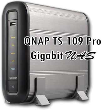 QNAP TS-109 Pro SATA Gigabit NAS