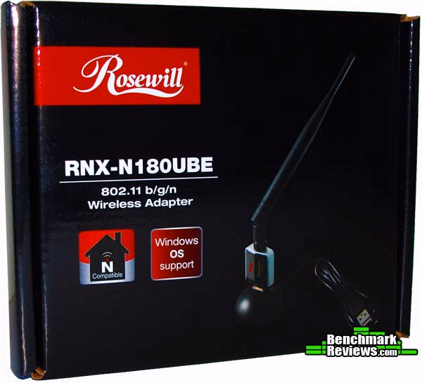 Rosewill RNX N180UBE, box