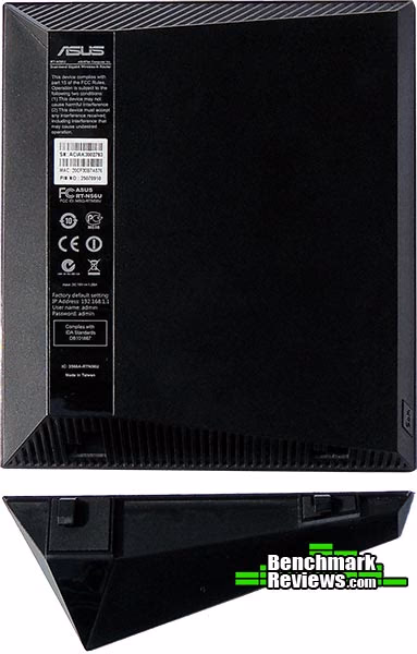 ASUS RT N56U Dual Band Wireless N Gigabit Router Stand Removed