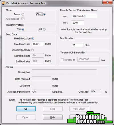 ASUS RT N56U Passmark Networking Configuration