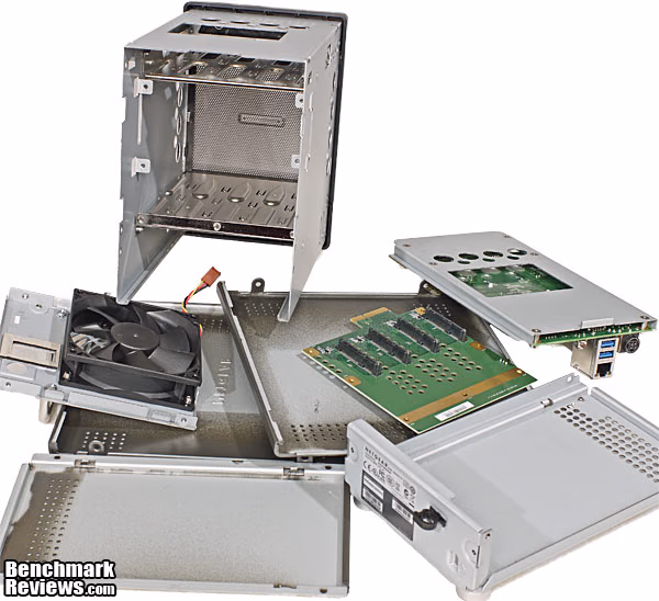 NETGEAR ReadyNAS NV v2 All The Parts