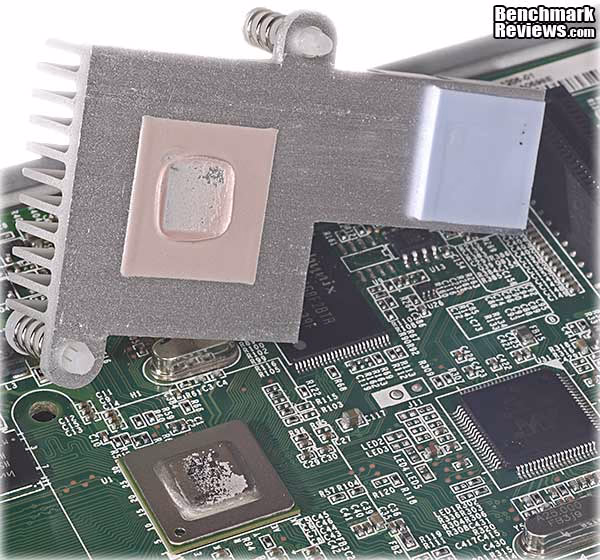 NETGEAR ReadyNAS NV v2 Heatsink