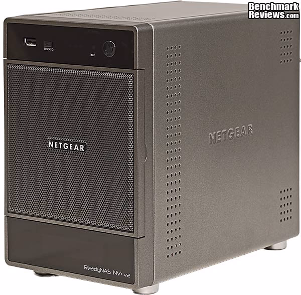 NETGEAR ReadyNAS NV v2 Right FR