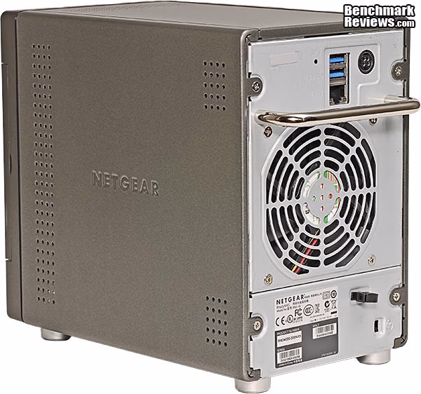 NETGEAR ReadyNAS NV v2 Right R