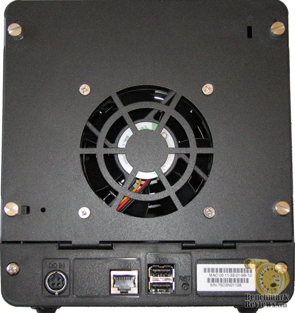 Synology Cube Station CS407 4-Bay SATA Gigabit NAS 