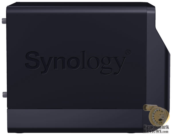 Synology Cube Station CS407 4-Bay SATA Gigabit NAS 