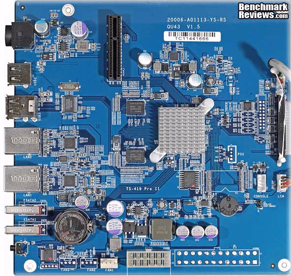 QNAP TS 419P II Turbo NAS Server System Board
