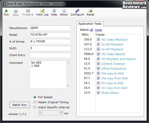 QNAP TS 879U RP Turbo NAS 10GbE Server NASPT 1GbE P15
