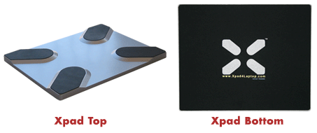 Edova Innovations Xpad Notebook Heat Shield