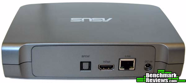 OPlay Live HD Media Player, back view
