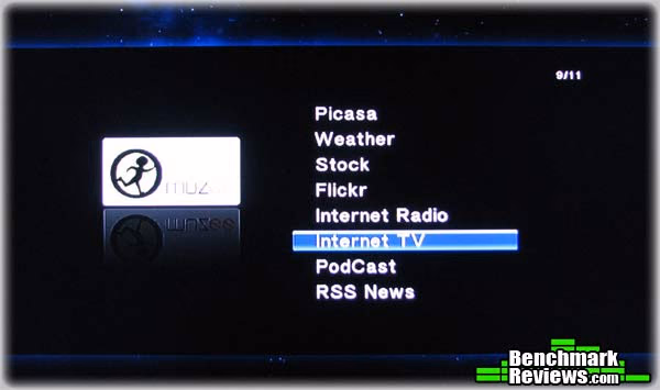 OPlay Live HD Media Player Internet Radio