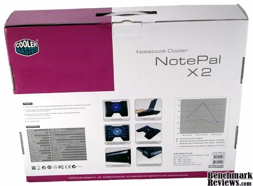 Cooler-Master NotePal X2