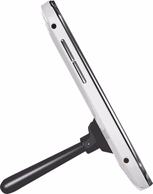 Camangi WebStation Tablet PC Standing, side view