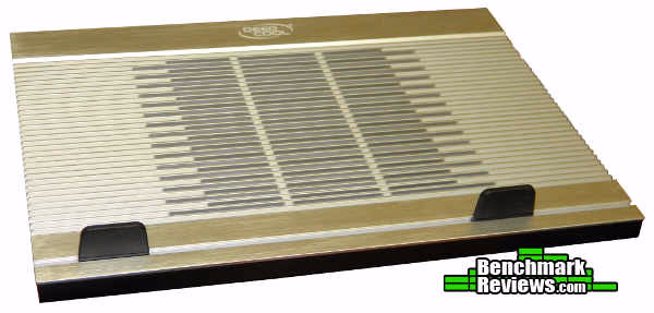 DeepCool %20N9 %20Notebook %20Cooler Front W Holding Pads