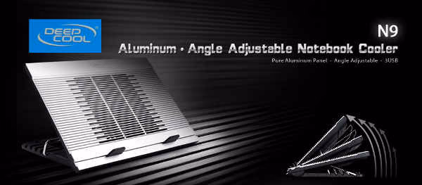DeepCool N9 Notebook Promo 01a