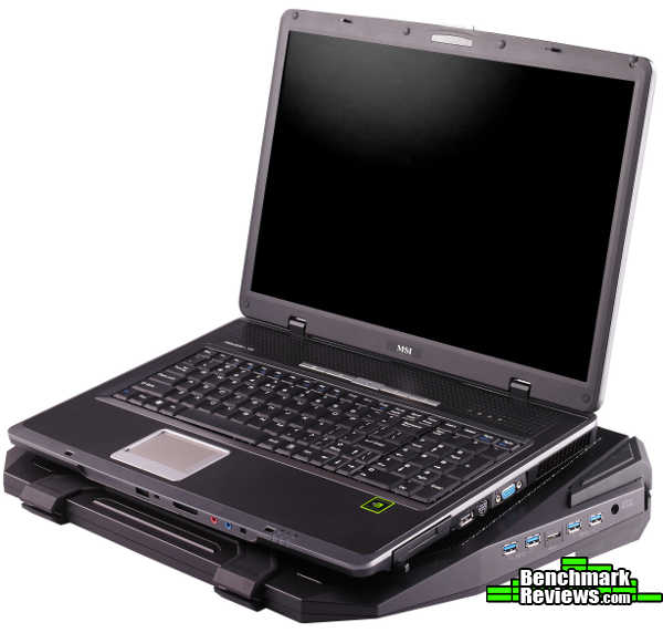 CM Storm Strike Force SF-19 Laptop Cooler SGA-6000-KKYF1