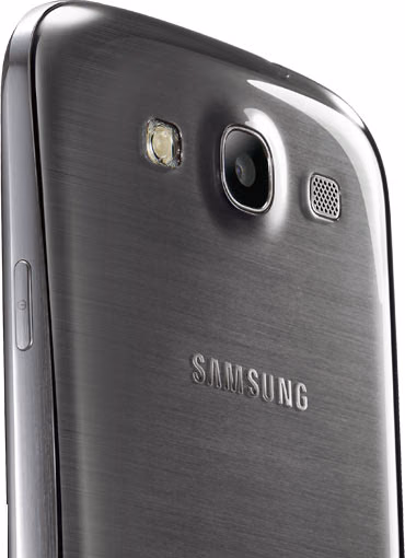 Samsung Galaxy S3 Smartphone Grey Camera