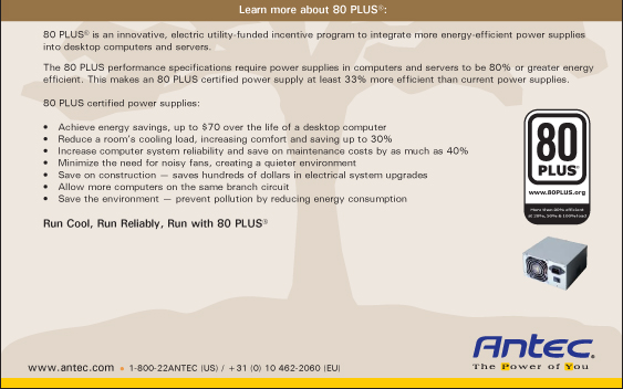 Learn more about 80 PLUS (Click for new window)