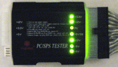 Ultra X-Finity Tester Results