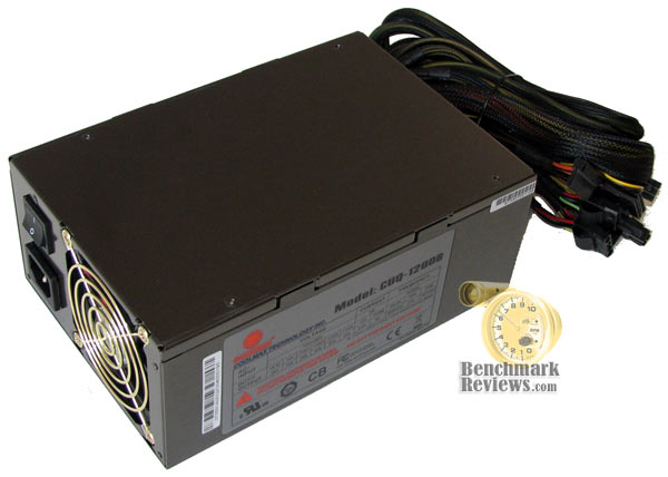 CoolMax CUQ-1200B 1200W Modular Power Supply Unit