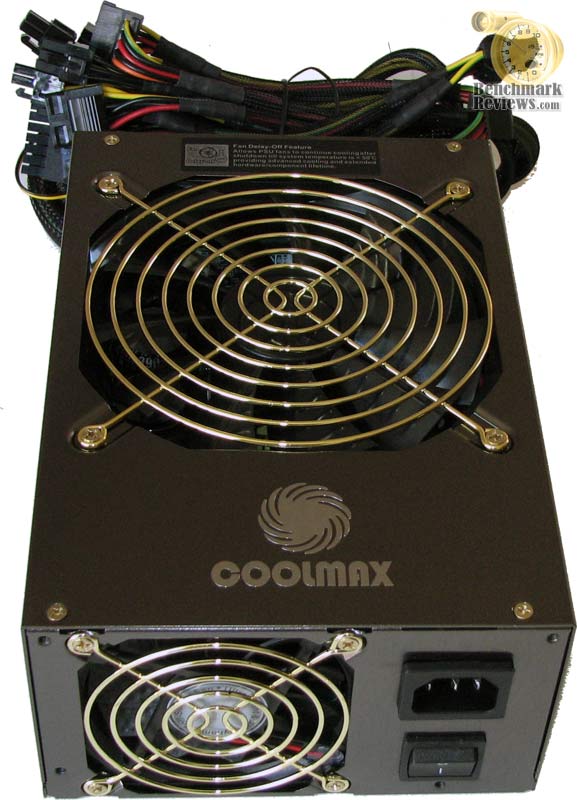 CoolMax CUQ-1200B 1200W Modular Power Supply Unit