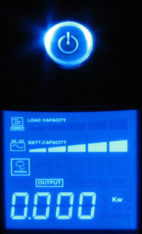 CP1350AVRLCD makes a good nightlight