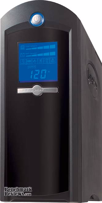 CyberPower UPS Battery Backup CP1500AVRLCD