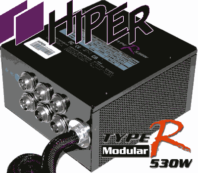 Hiper HPU-4K530-MS Type R Modular 530W PSU