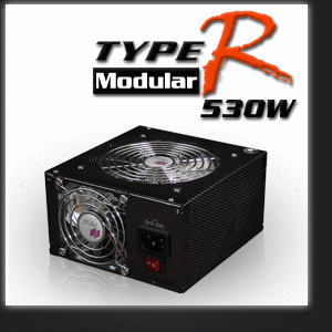 Hiper HPU-4K530-MS Type R Modular 530W PSU