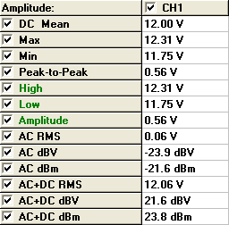 HPU 4M630 Idle DC Data