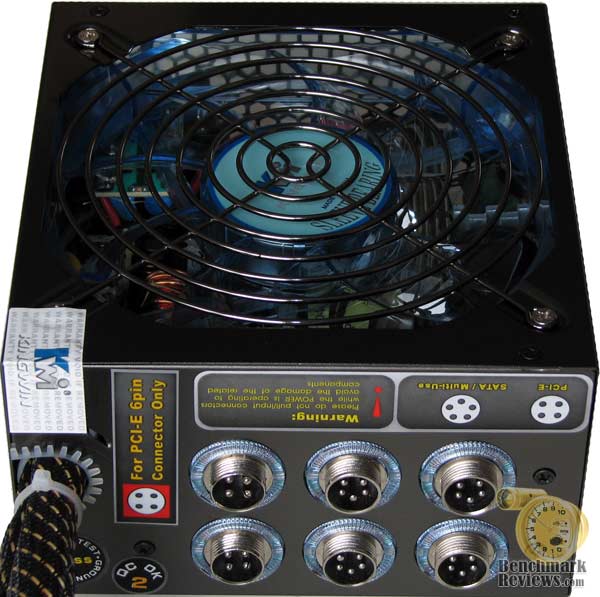 Kingwin Mach 1 ABT-800MA1S 800W Modular PSU