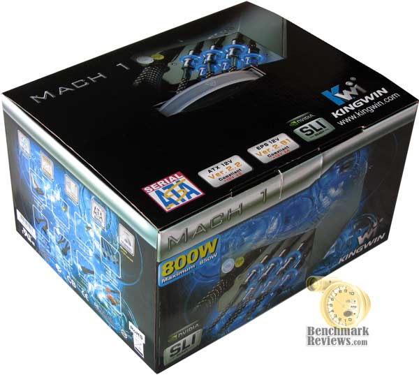 Kingwin Mach 1 ABT-800MA1S 800W Modular PSU