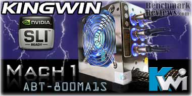 Kingwin Mach 1 ABT-800MA1S 800W Modular PSU