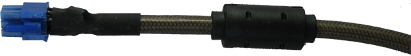 Braided, Shielded, and Protected PCI-E Cable