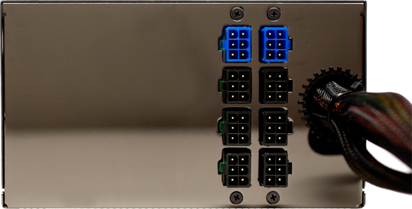 Mushkin HP-580AP Modular Connections