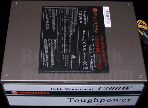 Thermaltake Toughpower 1200W Modular PSU