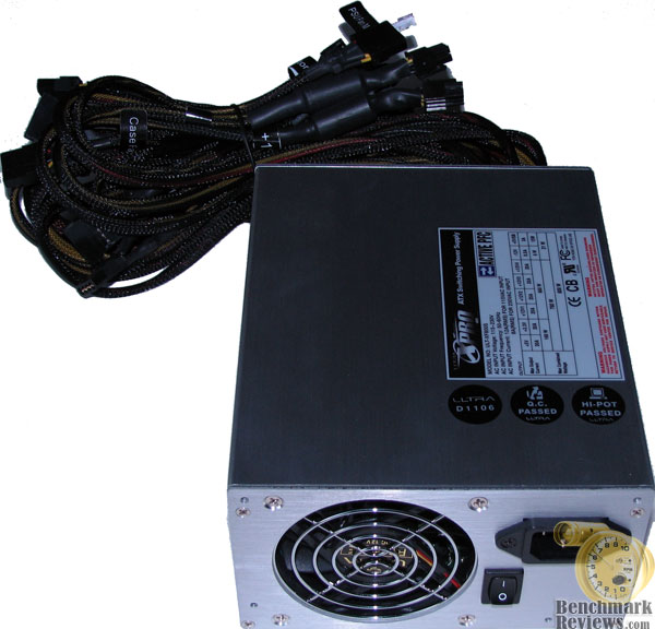 Ultra X-Pro 800W Aluminum PSU ULT33185 