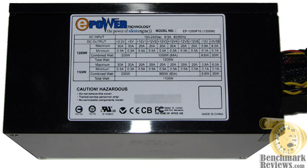 ePower Technology EP-1200P10 1200W PSU