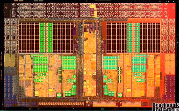 AMD Athlon II X2 255 Die