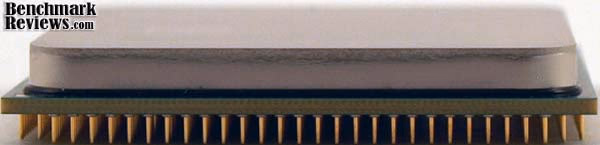 AMD Athlon II X2 255, side view