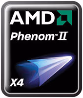 AMD Phenom II x4 955, logo
