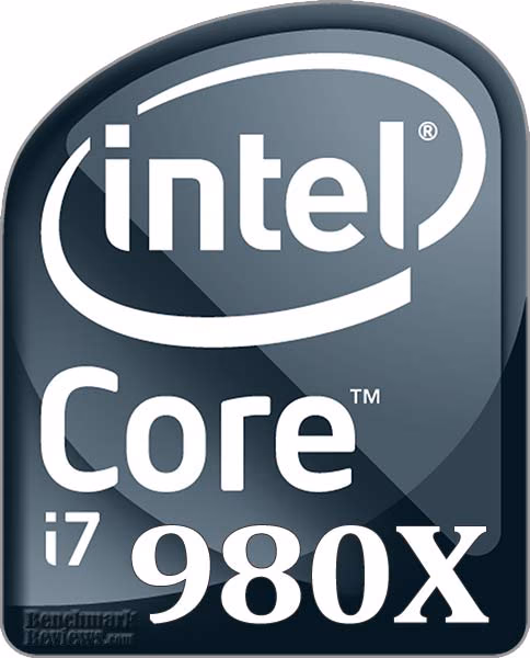 Intel Core i7 980X Gulftown Processor Badge