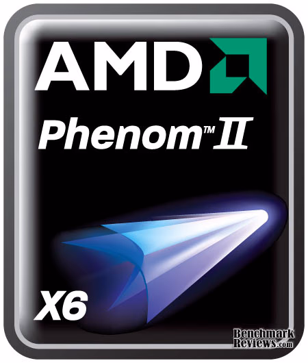 AMD Phenom II X6 1090T Processor, logo